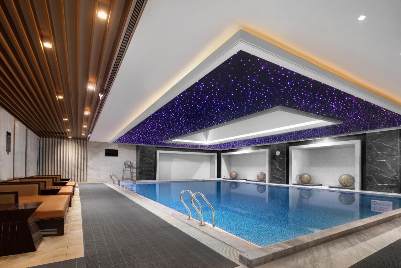 Yun Hotel Wuhan Zewnętrze zdjęcie