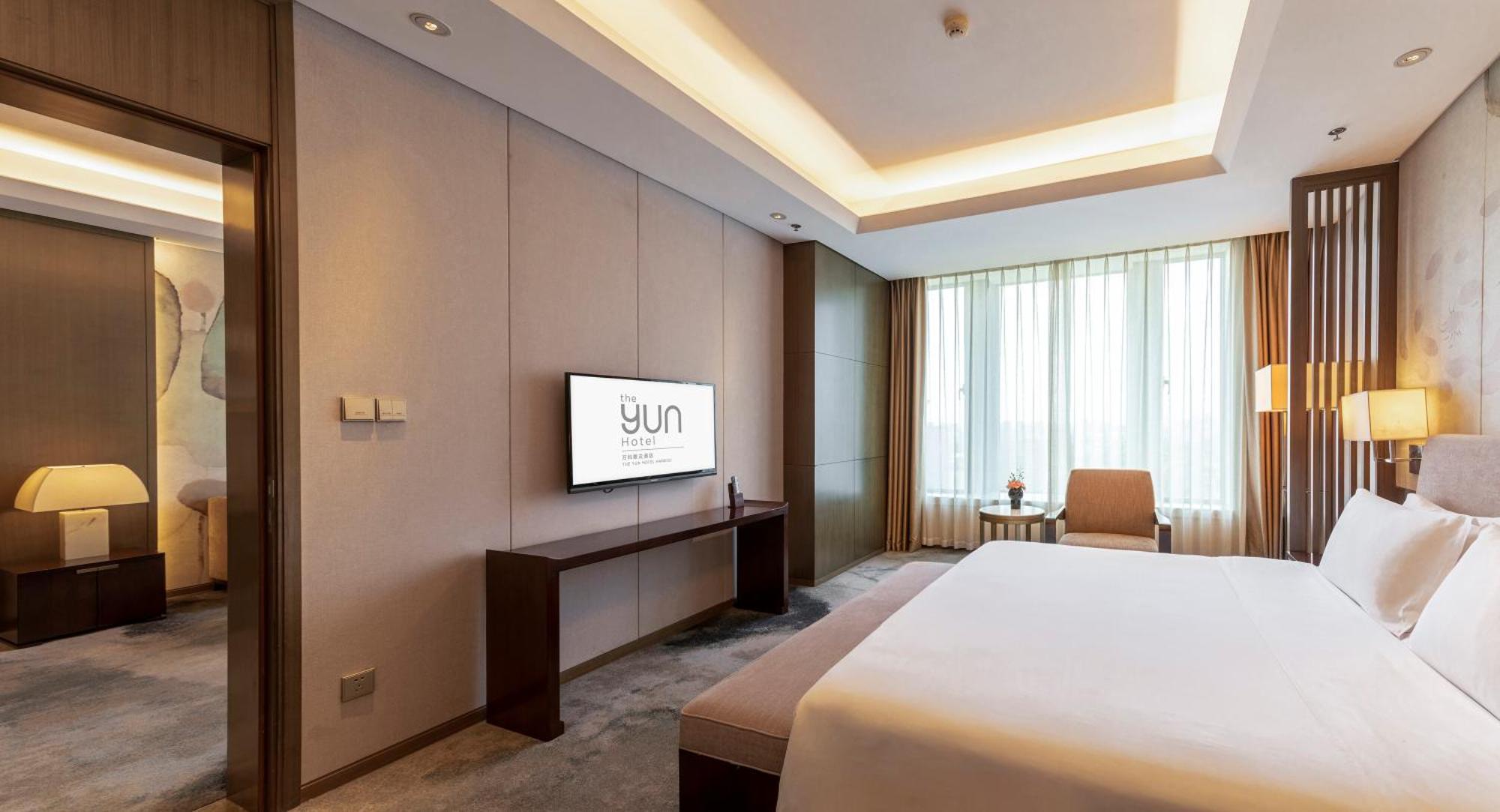 Yun Hotel Wuhan Zewnętrze zdjęcie