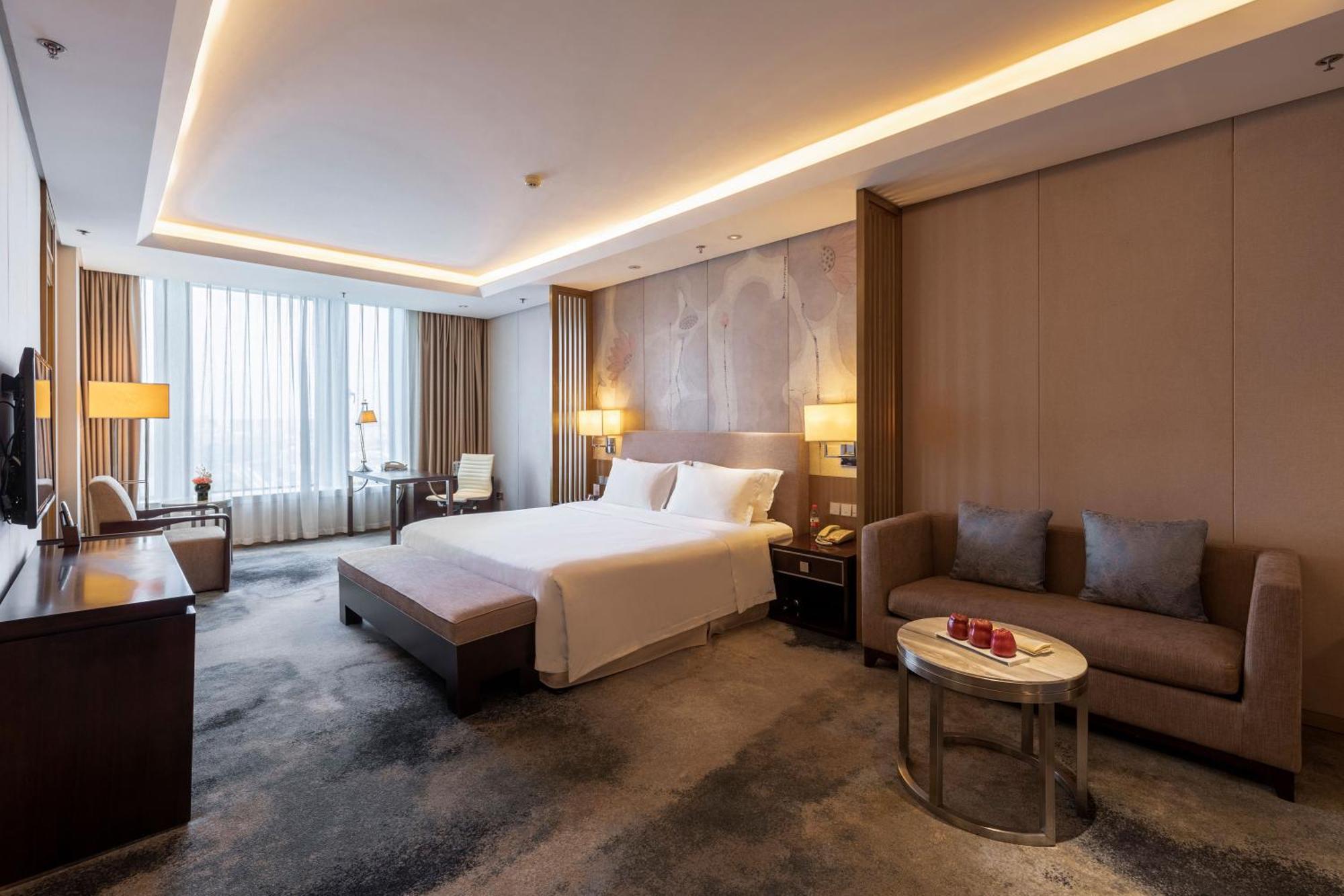 Yun Hotel Wuhan Zewnętrze zdjęcie