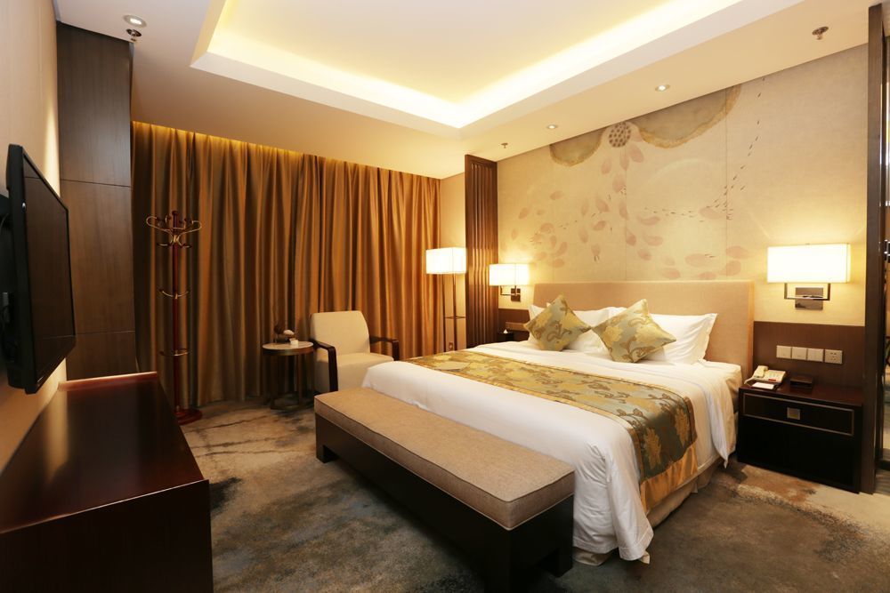 Yun Hotel Wuhan Zewnętrze zdjęcie